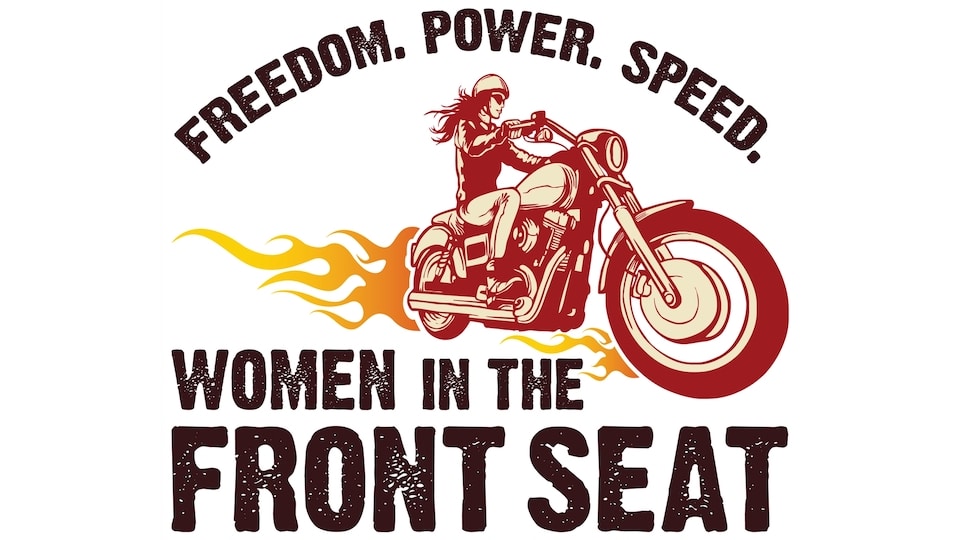 Women in the Front Seat Logo