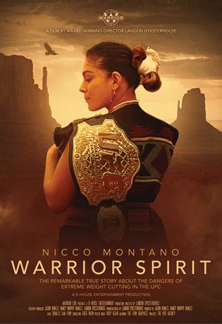 Warrior Spirit Poster