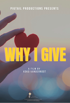why i give poster