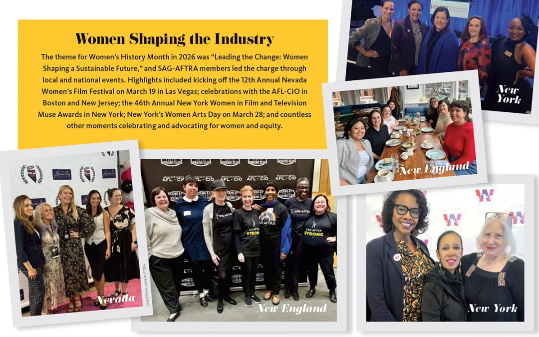 NWFFest Featured in SAG-AFTRA Magazine
